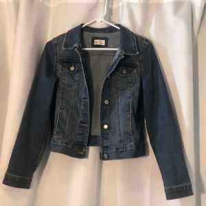 Girl’s Jean Jacket